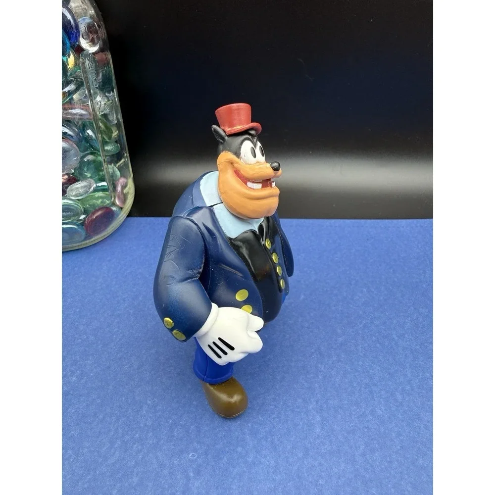 Disney Railroad‎ Pete Ticket Collector Cake Topper Figurine 4